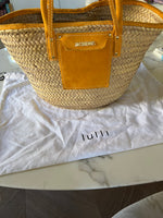 Charger l'image dans la galerie, Jacquemus - Panier soleil de plage jaune
