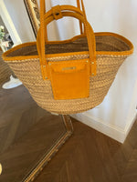 Charger l'image dans la galerie, Jacquemus - Panier soleil de plage jaune
