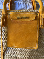 Charger l'image dans la galerie, Jacquemus - Panier soleil de plage jaune
