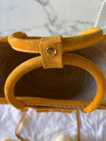 Charger l'image dans la galerie, Jacquemus - Panier soleil de plage jaune
