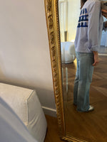 Charger l&#39;image dans la galerie, Mii Collection - Chemise bleu ciel col rond
