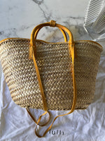 Charger l'image dans la galerie, Jacquemus - Panier soleil de plage jaune
