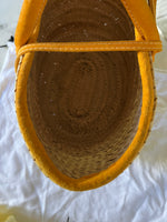 Charger l'image dans la galerie, Jacquemus - Panier soleil de plage jaune
