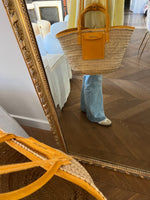 Charger l'image dans la galerie, Jacquemus - Panier soleil de plage jaune
