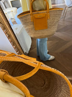 Charger l'image dans la galerie, Jacquemus - Panier soleil de plage jaune

