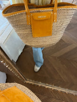 Charger l'image dans la galerie, Jacquemus - Panier soleil de plage jaune
