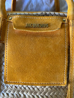 Charger l'image dans la galerie, Jacquemus - Panier soleil de plage jaune
