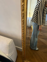 Charger l&#39;image dans la galerie, Topolina - Haut à rayures bleu marine et ecru
