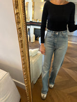 Charger l&#39;image dans la galerie, Sézane - Body noire en laine
