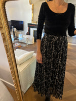 Charger l&#39;image dans la galerie, Sézane - Body noire en velours
