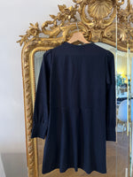 Charger l&#39;image dans la galerie, Sonia Rykiel - Robe en laine noire

