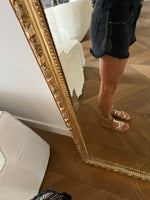 Charger l'image dans la galerie, Ba&amp;sh - Short en jean noir clouté
