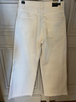 Charger l'image dans la galerie, Berenice - Jean blanc court évasé
