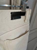 Charger l'image dans la galerie, Berenice - Jean blanc court évasé
