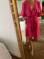 Charger l'image dans la galerie, Tara Jarmon - Combishort rose bermuda
