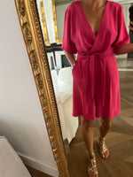 Charger l'image dans la galerie, Tara Jarmon - Combishort rose bermuda
