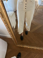 Charger l'image dans la galerie, Berenice - Jean blanc court évasé
