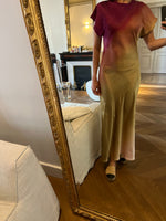 Charger l&#39;image dans la galerie, Robe longue Zara colorée dégradée
