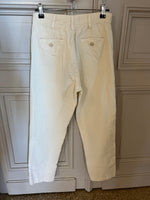 Charger l'image dans la galerie, Berenice - Pantalon blanc à boutons
