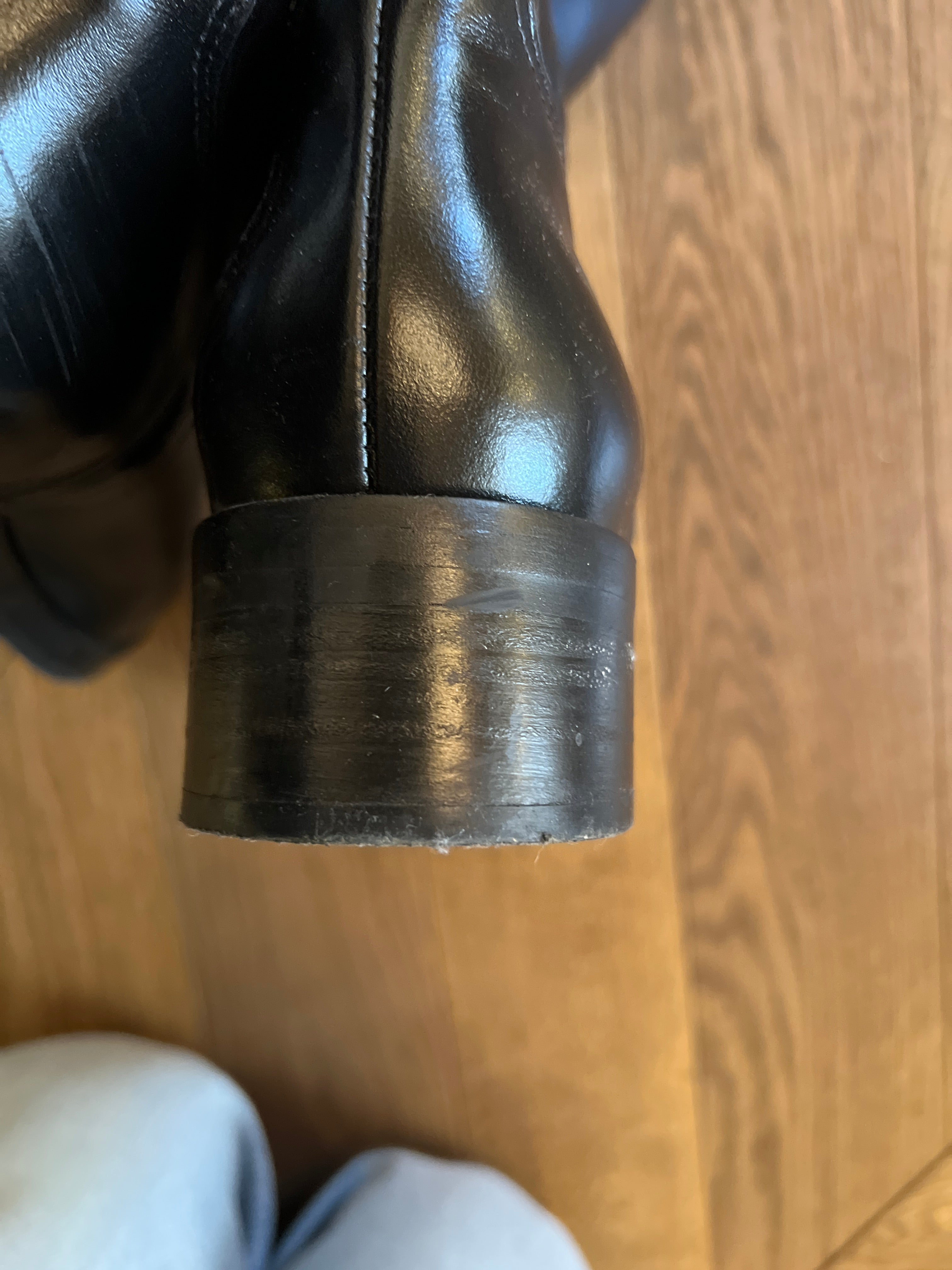 Sézane - Bottes Low Bridget noires