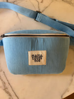 Charger l'image dans la galerie, Mama Loves you - Banane bleu ciel
