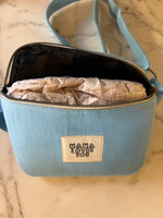 Charger l'image dans la galerie, Mama Loves you - Banane bleu ciel
