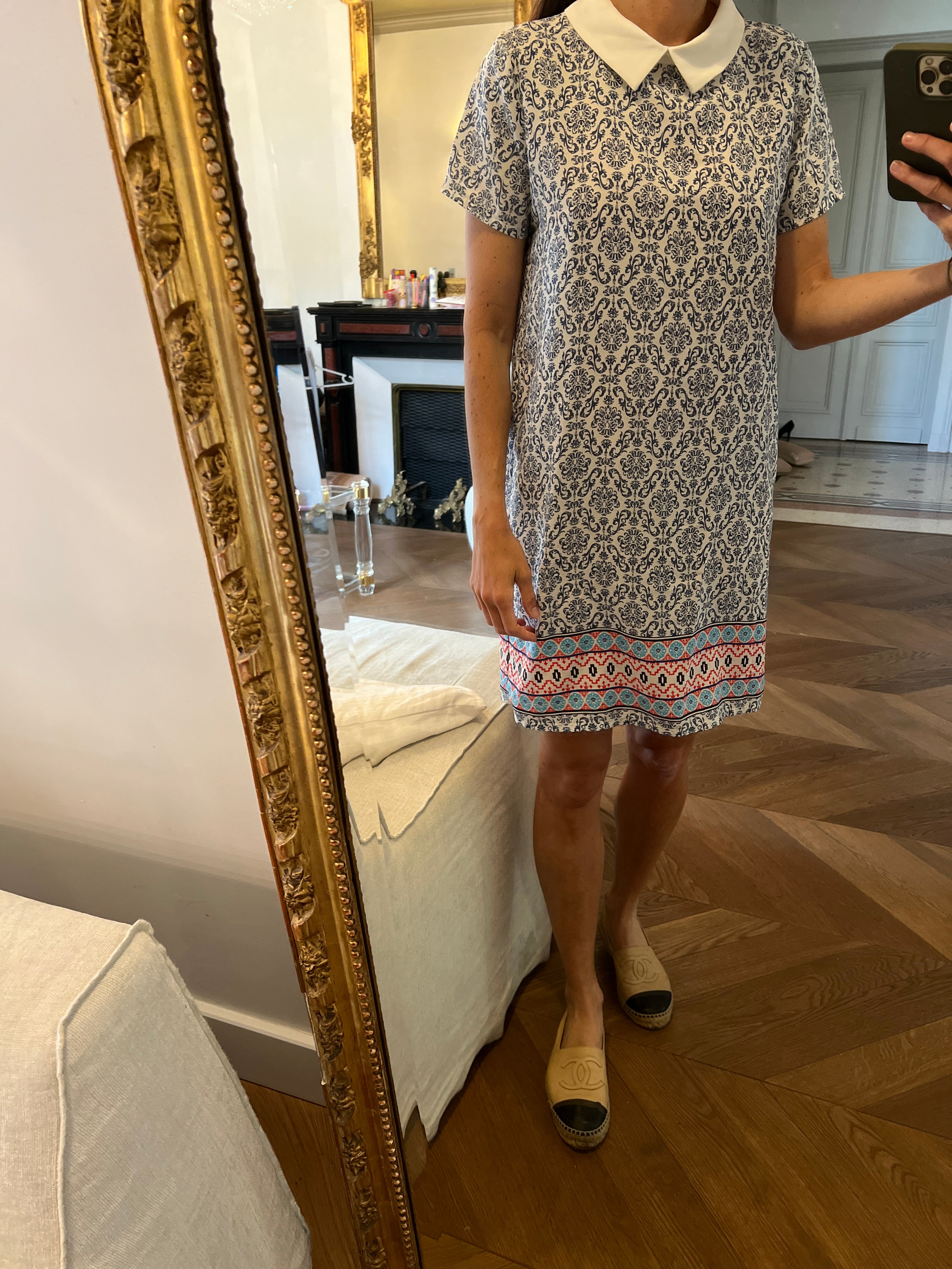 Robe Opullence à motifs