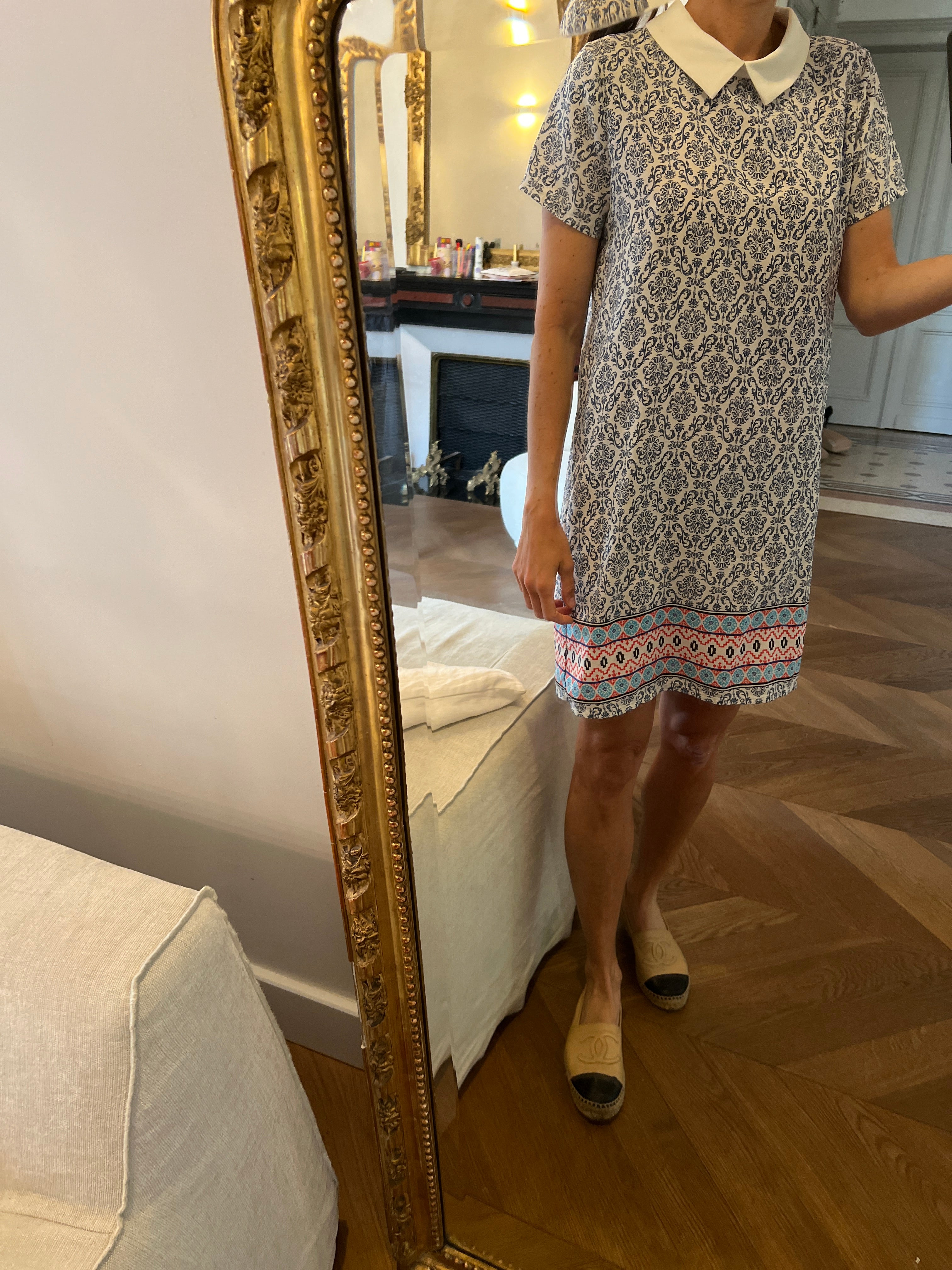 Robe Opullence à motifs