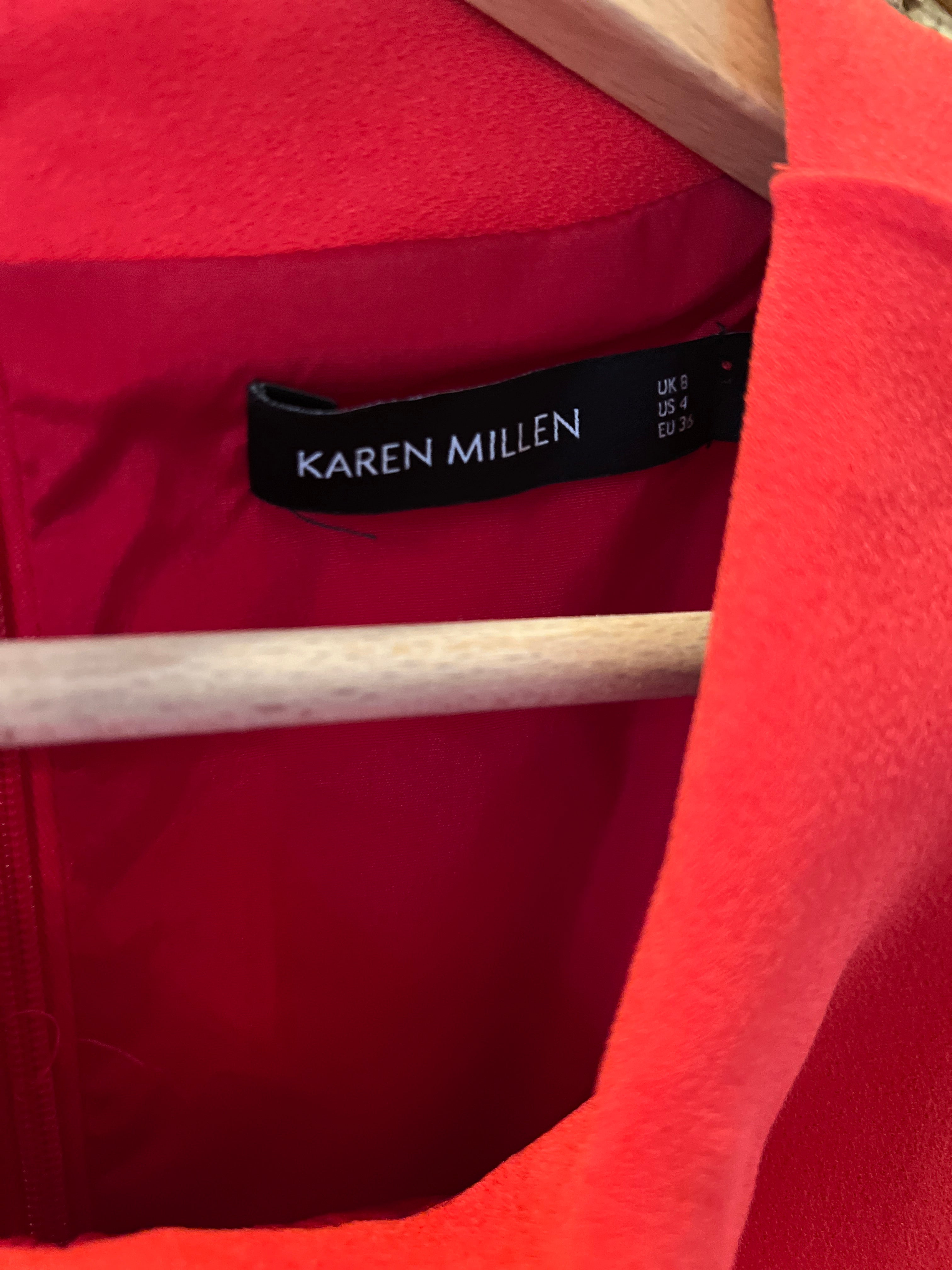 Robe Karen Millen chic rouge
