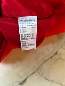 Robe Karen Millen chic rouge