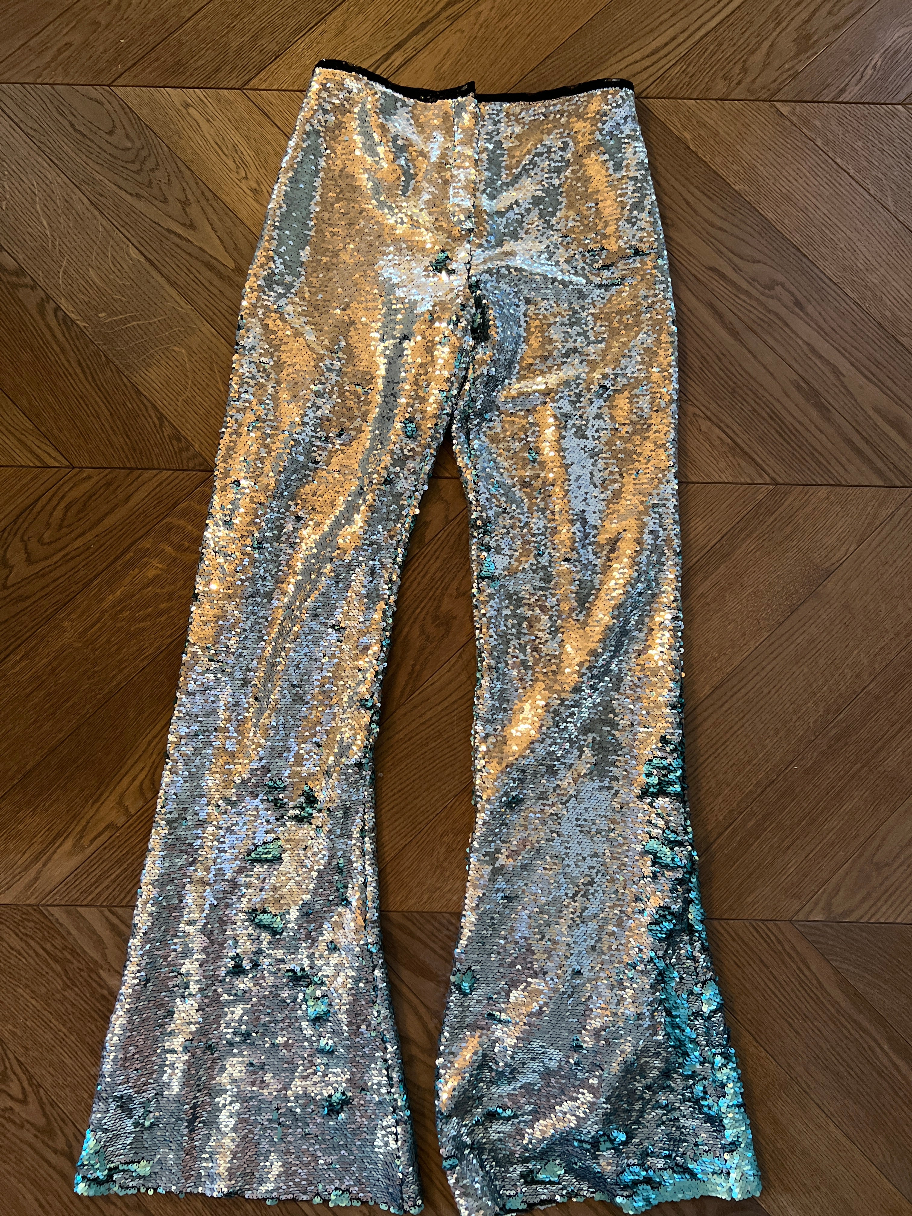 Pantalon à paillettes Oud Paris