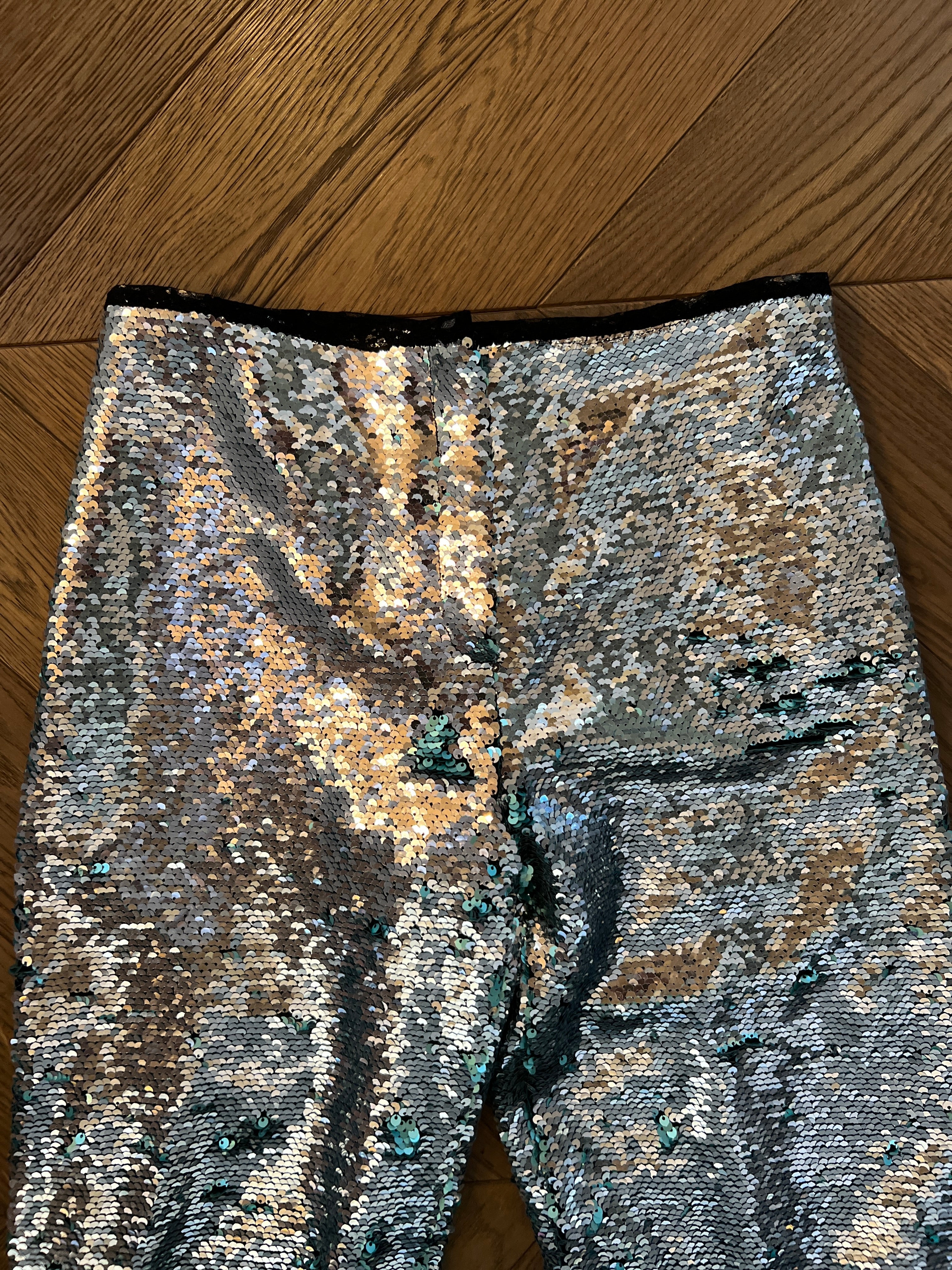 Pantalon à paillettes Oud Paris