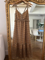 Charger l'image dans la galerie, Robe Sweed Paris fils dorés
