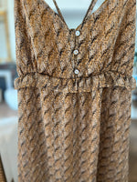 Charger l'image dans la galerie, Robe Sweed Paris fils dorés
