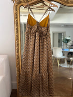 Charger l'image dans la galerie, Robe Sweed Paris fils dorés
