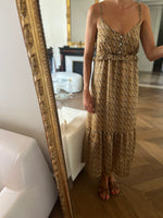 Charger l'image dans la galerie, Robe Sweed Paris fils dorés
