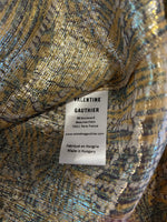 Charger l&#39;image dans la galerie, Robe Valentine Gauthier longue en soie dorée
