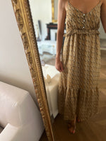 Charger l'image dans la galerie, Robe Sweed Paris fils dorés
