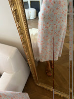 Charger l&#39;image dans la galerie, Jupe Balzac Paris mi-longue à fleurs
