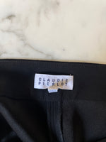 Charger l&#39;image dans la galerie, Short noir Claudie Pierlot noeud sur le côté
