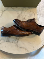 Charger l'image dans la galerie, Silvano Sassetti -  Richelieu en cuir marron
