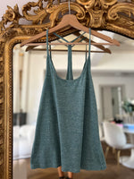 Charger l'image dans la galerie, Débardeur Swift Ba&amp;sh vert croisé
