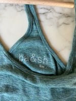 Charger l'image dans la galerie, Débardeur Swift Ba&amp;sh vert croisé
