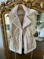 Charger l'image dans la galerie, Zapa - Veste sans manche beige mouton
