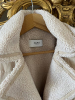 Charger l'image dans la galerie, Zapa - Veste sans manche beige mouton
