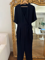 Charger l&#39;image dans la galerie, Combinaison pant Mango bleu marine
