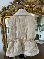 Charger l'image dans la galerie, Zapa - Veste sans manche beige mouton

