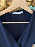 Charger l&#39;image dans la galerie, Combinaison pant Mango bleu marine
