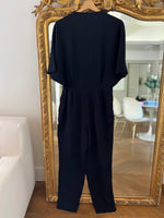 Charger l&#39;image dans la galerie, Combinaison pant Mango bleu marine
