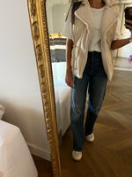 Charger l'image dans la galerie, Zapa - Veste sans manche beige mouton
